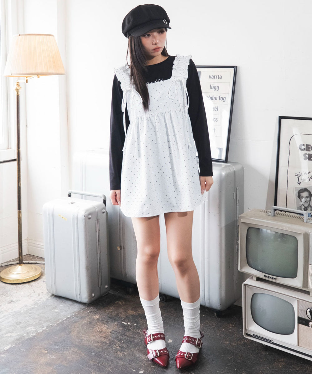 柄１　モデル：159cm F着用