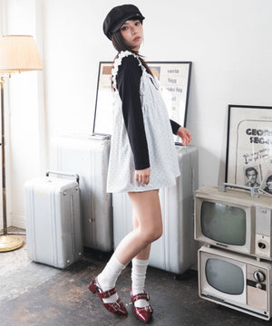 柄１　モデル：159cm F着用