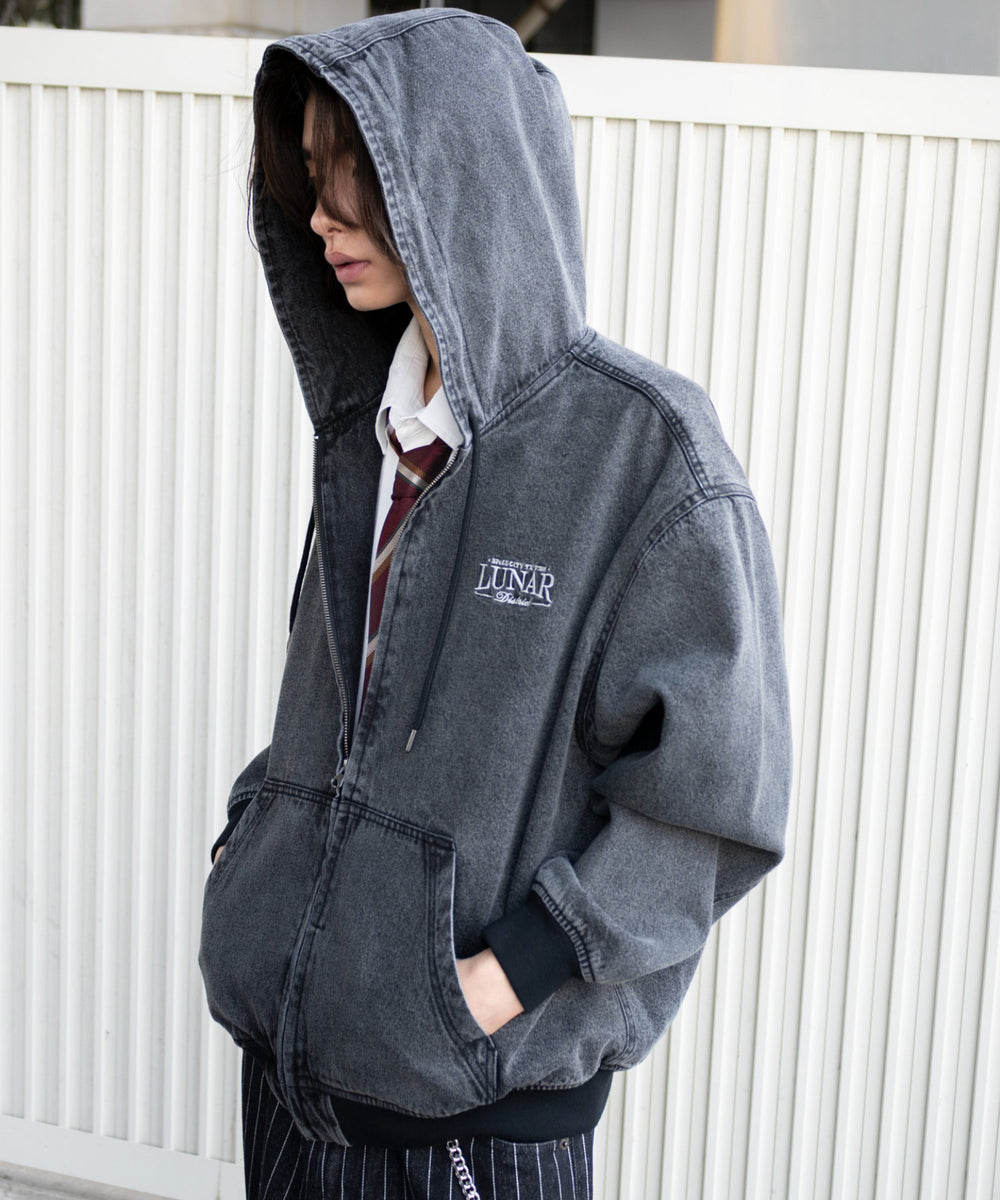 デニムブラックソノタ モデル：182cm L着用