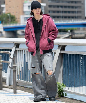 ワイン モデル：182cm L着用