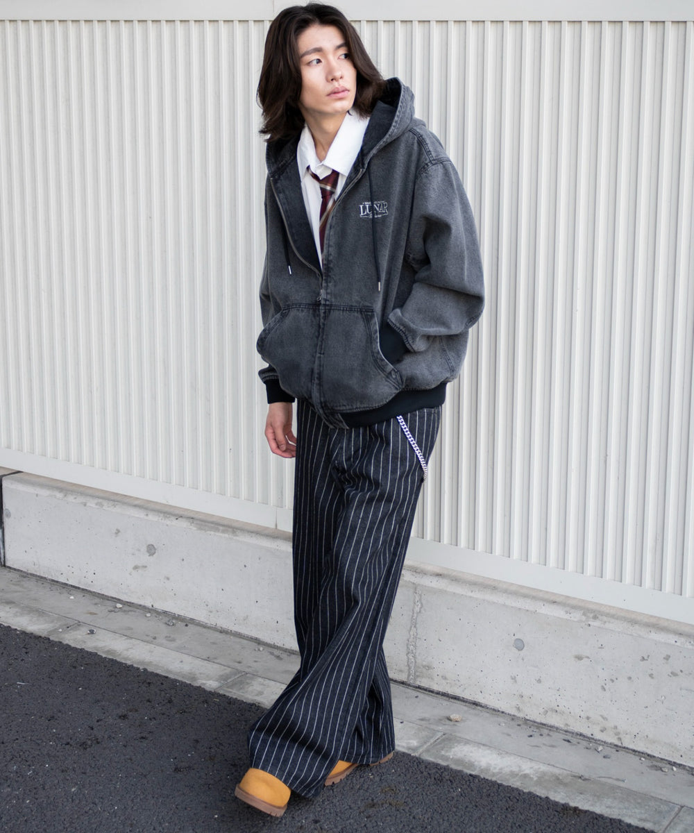 デニムブラックソノタ モデル：182cm L着用