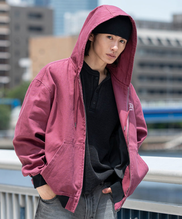 ワイン モデル：182cm L着用