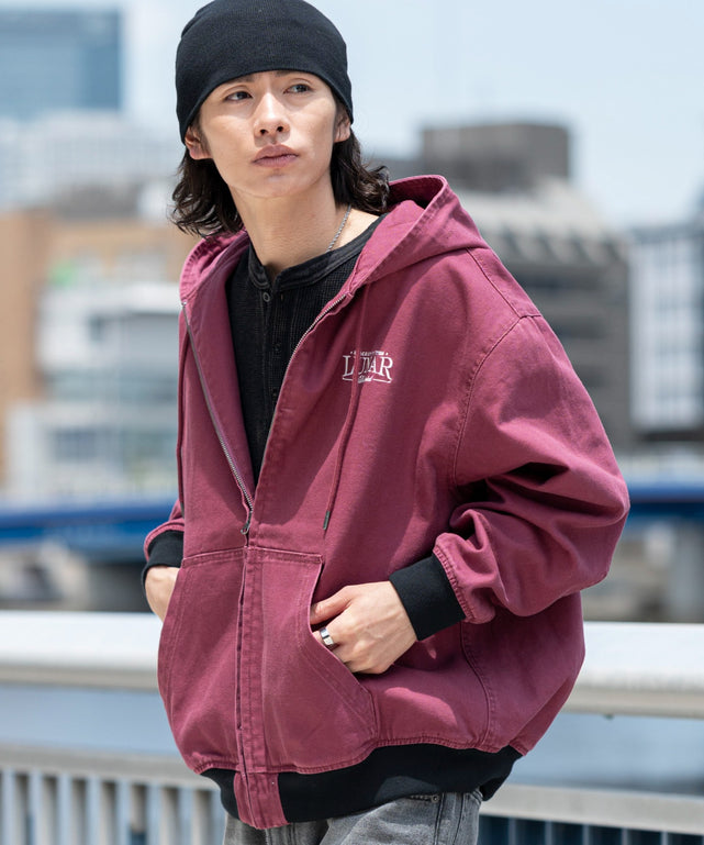 ワイン モデル：182cm L着用