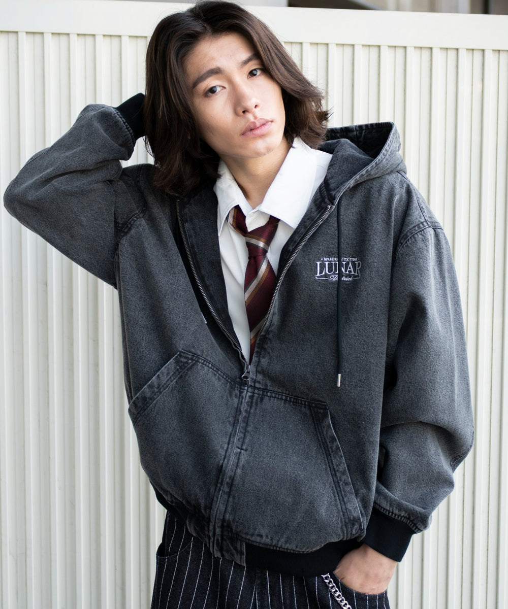 デニムブラックソノタ モデル：182cm L着用