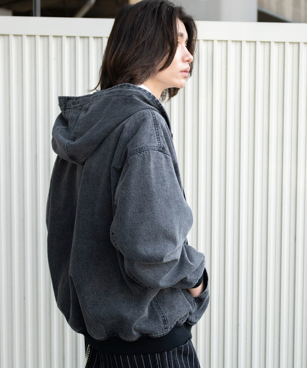 デニムブラックソノタ モデル：182cm L着用