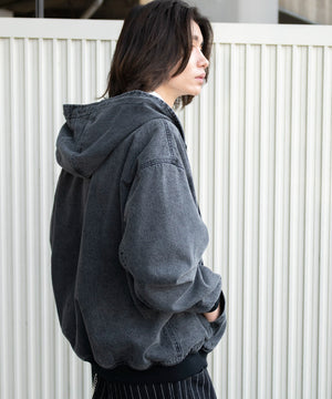 デニムブラックソノタ モデル：182cm L着用