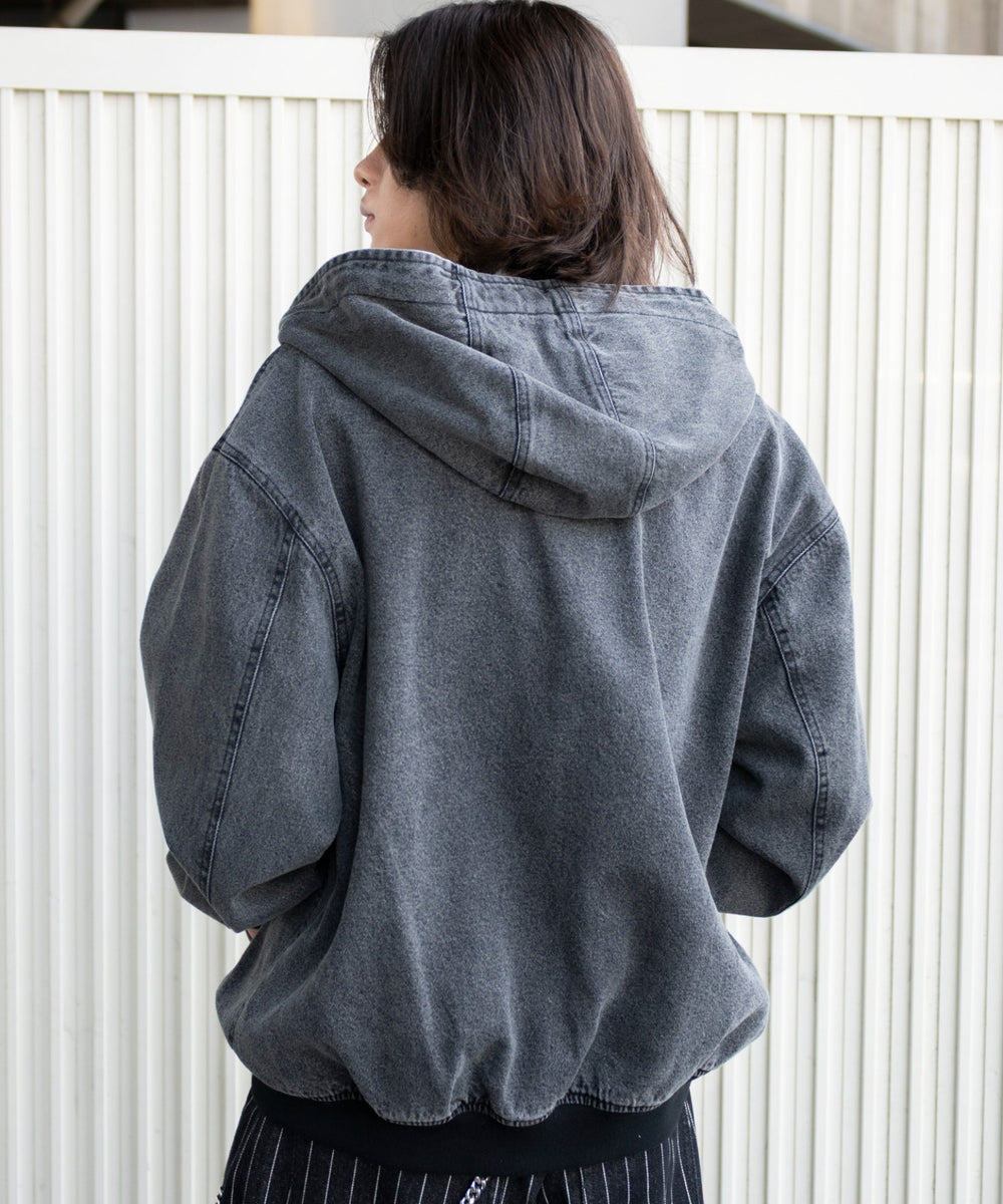 デニムブラックソノタ モデル：182cm L着用