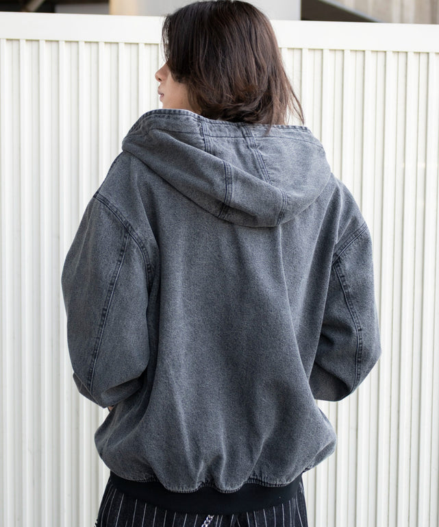 デニムブラックソノタ モデル：182cm L着用