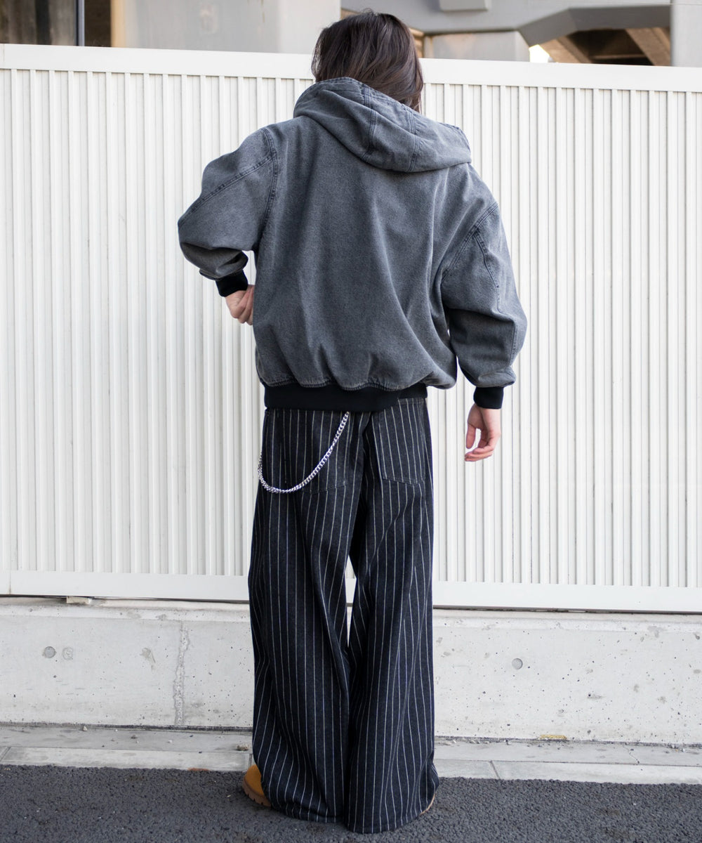 デニムブラックソノタ モデル：182cm L着用