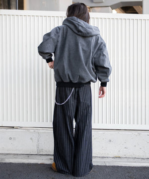 デニムブラックソノタ モデル：182cm L着用