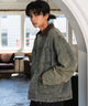 デニム淡加工 モデル：180cm L着用
