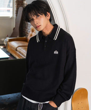 ブラック モデル：180cm L着用