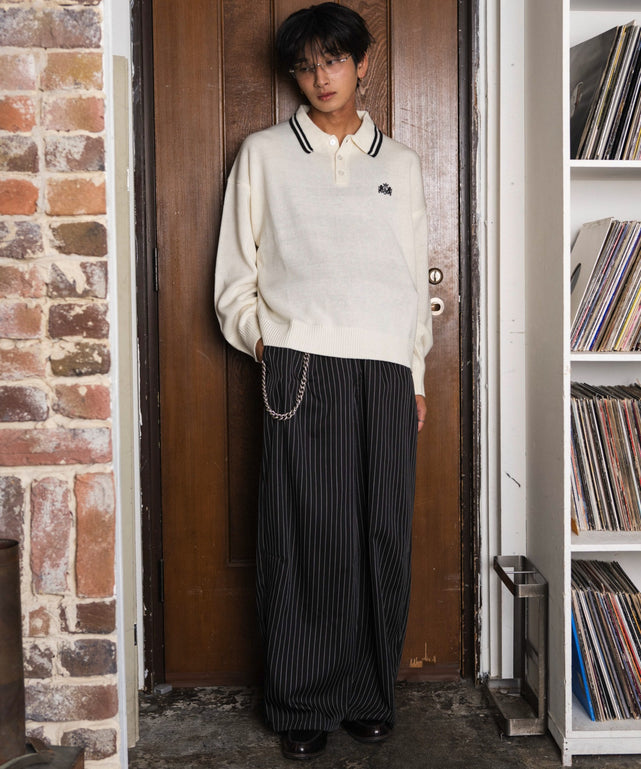 ホワイト モデル：180cm L着用