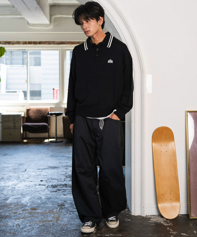ブラック モデル：180cm L着用