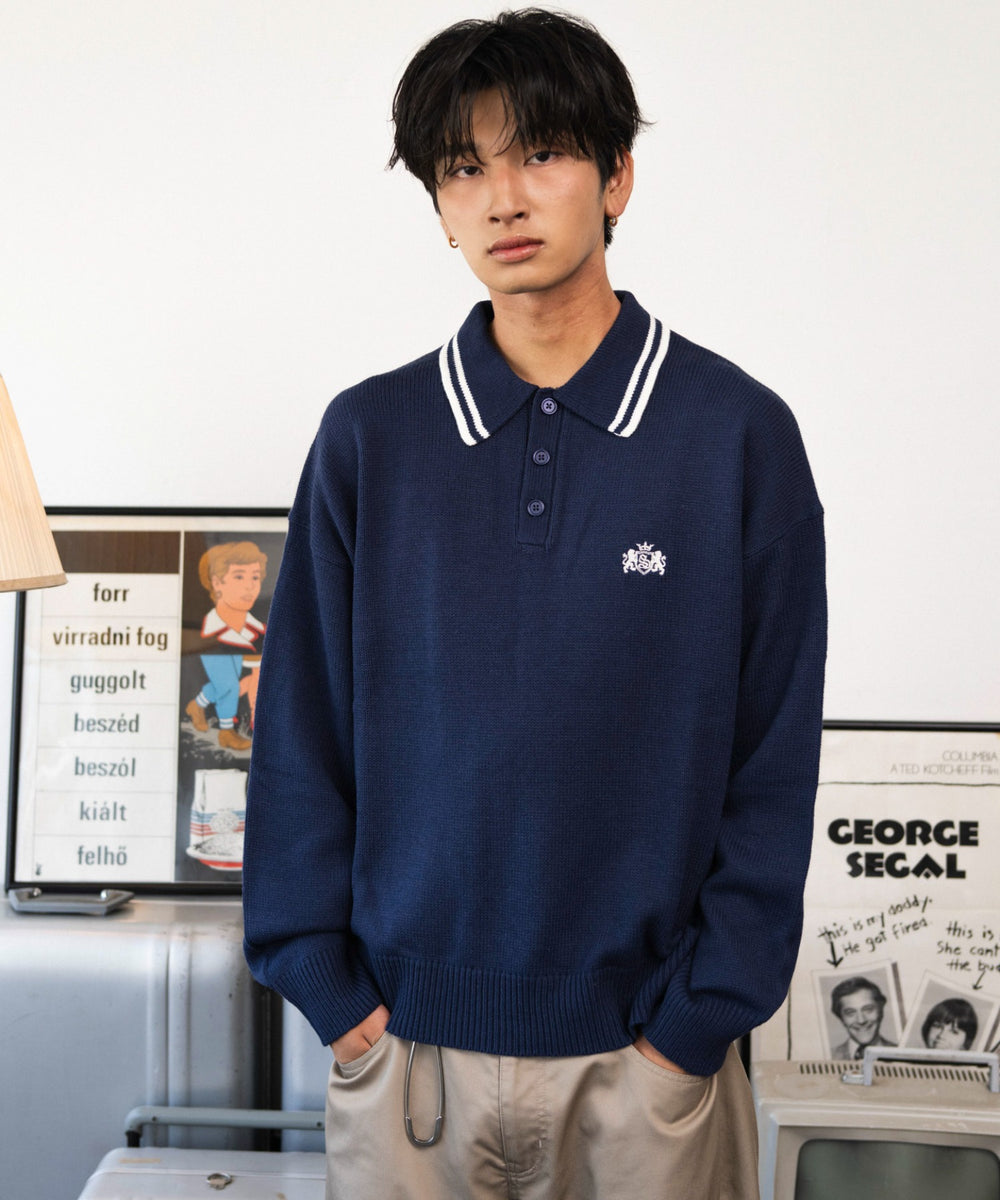ネイビー モデル：180cm L着用