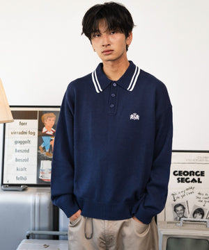 ネイビー モデル：180cm L着用