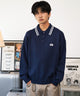 ネイビー モデル：180cm L着用