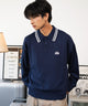 ネイビー モデル：180cm L着用