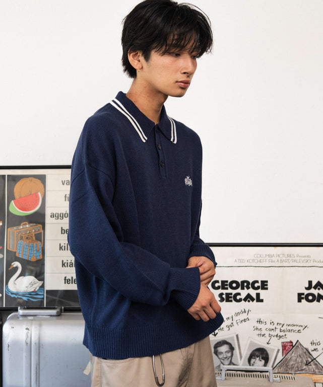 ネイビー モデル：180cm L着用