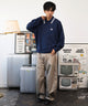 ネイビー モデル：180cm L着用