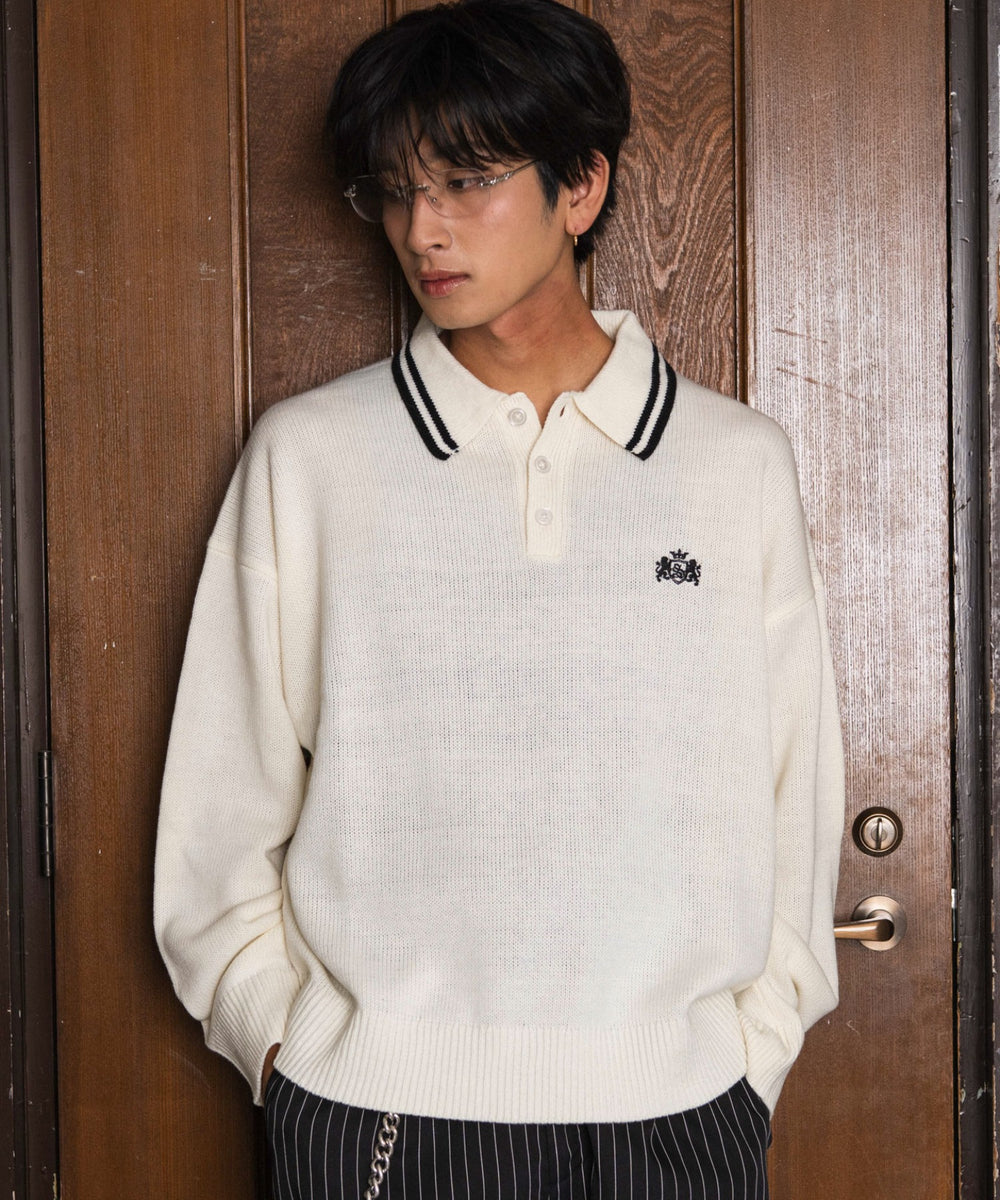 ホワイト モデル：180cm L着用