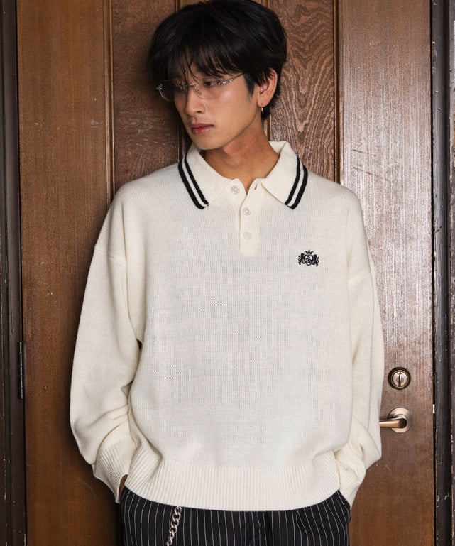 ホワイト モデル：180cm L着用