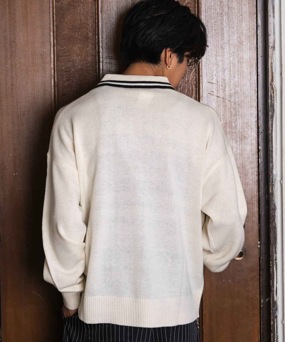 ホワイト モデル：180cm L着用