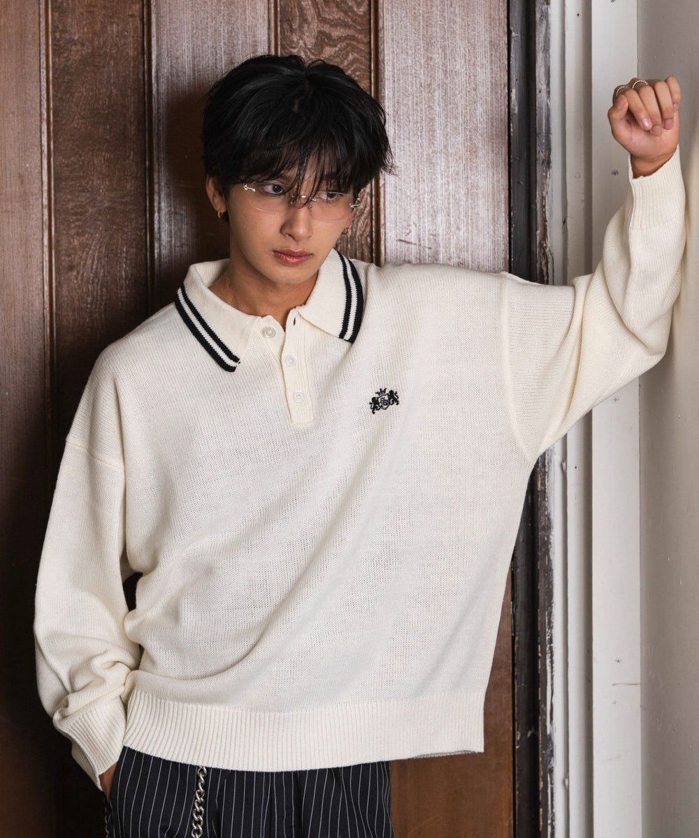 ホワイト モデル：180cm L着用