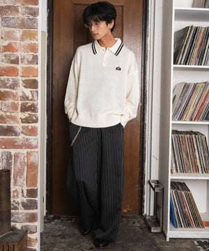 ホワイト モデル：180cm L着用