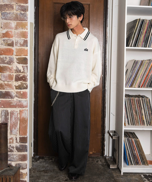 ホワイト モデル：180cm L着用
