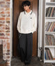 ホワイト モデル：180cm L着用