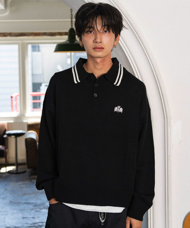 ブラック モデル：180cm L着用