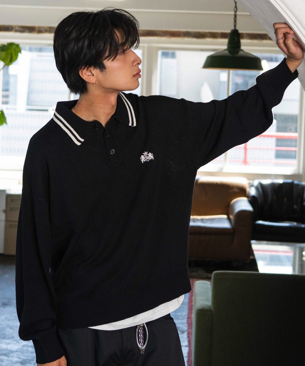 ブラック モデル：180cm L着用