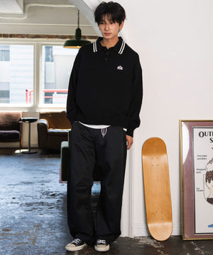 ブラック モデル：180cm L着用