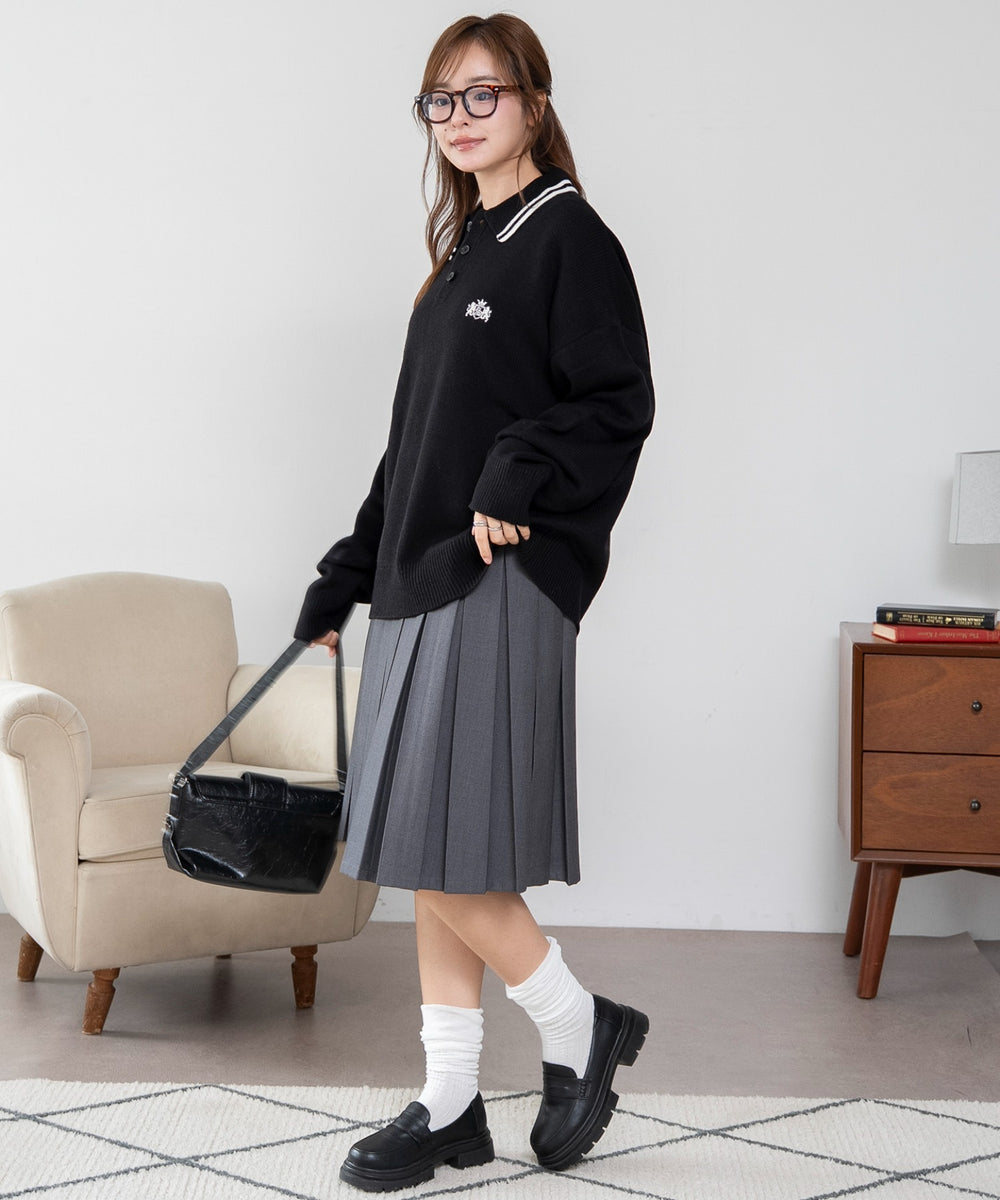 ブラック モデル：165cm L着用