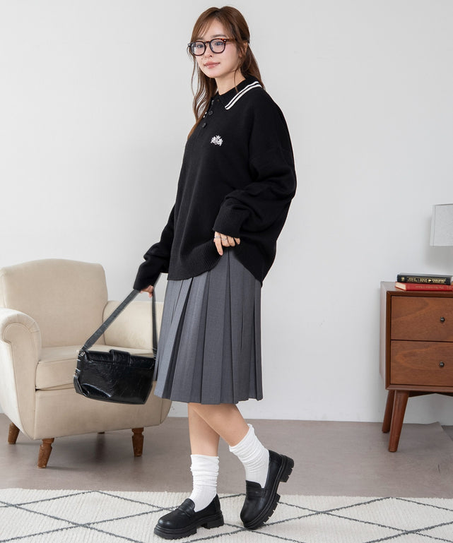 ブラック モデル：165cm L着用