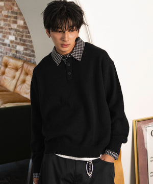 ブラック モデル：180cm L着用