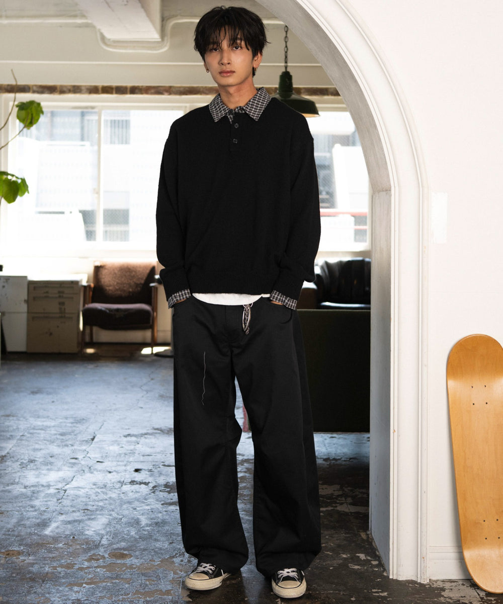 ブラック モデル：180cm L着用