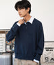 ネイビー モデル：180cm L着用