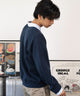 ネイビー モデル：180cm L着用
