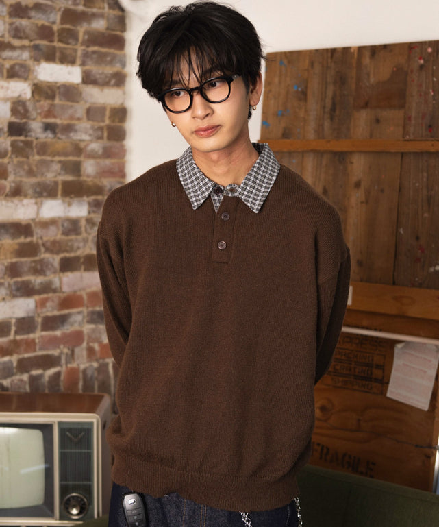 ブラウン モデル：180cm L着用