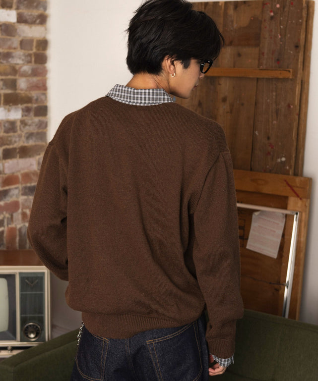 ブラウン モデル：180cm L着用