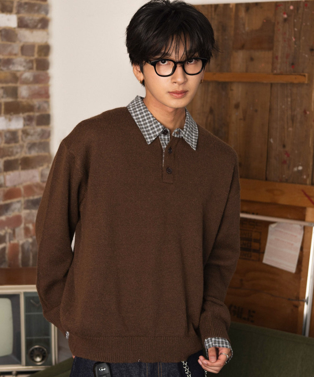 ブラウン モデル：180cm L着用