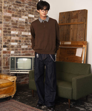 ブラウン モデル：180cm L着用