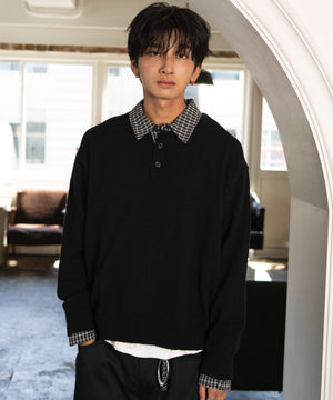 ブラック モデル：180cm L着用