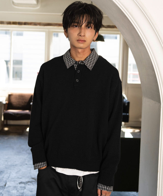 ブラック モデル：180cm L着用