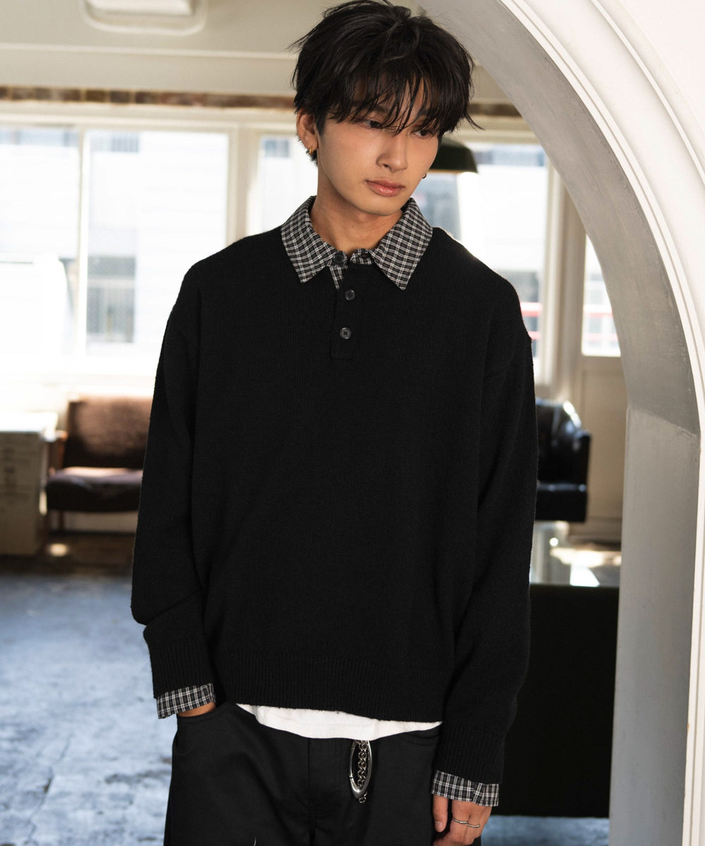ブラック モデル：180cm L着用
