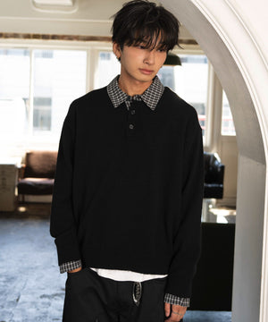 ブラック モデル：180cm L着用