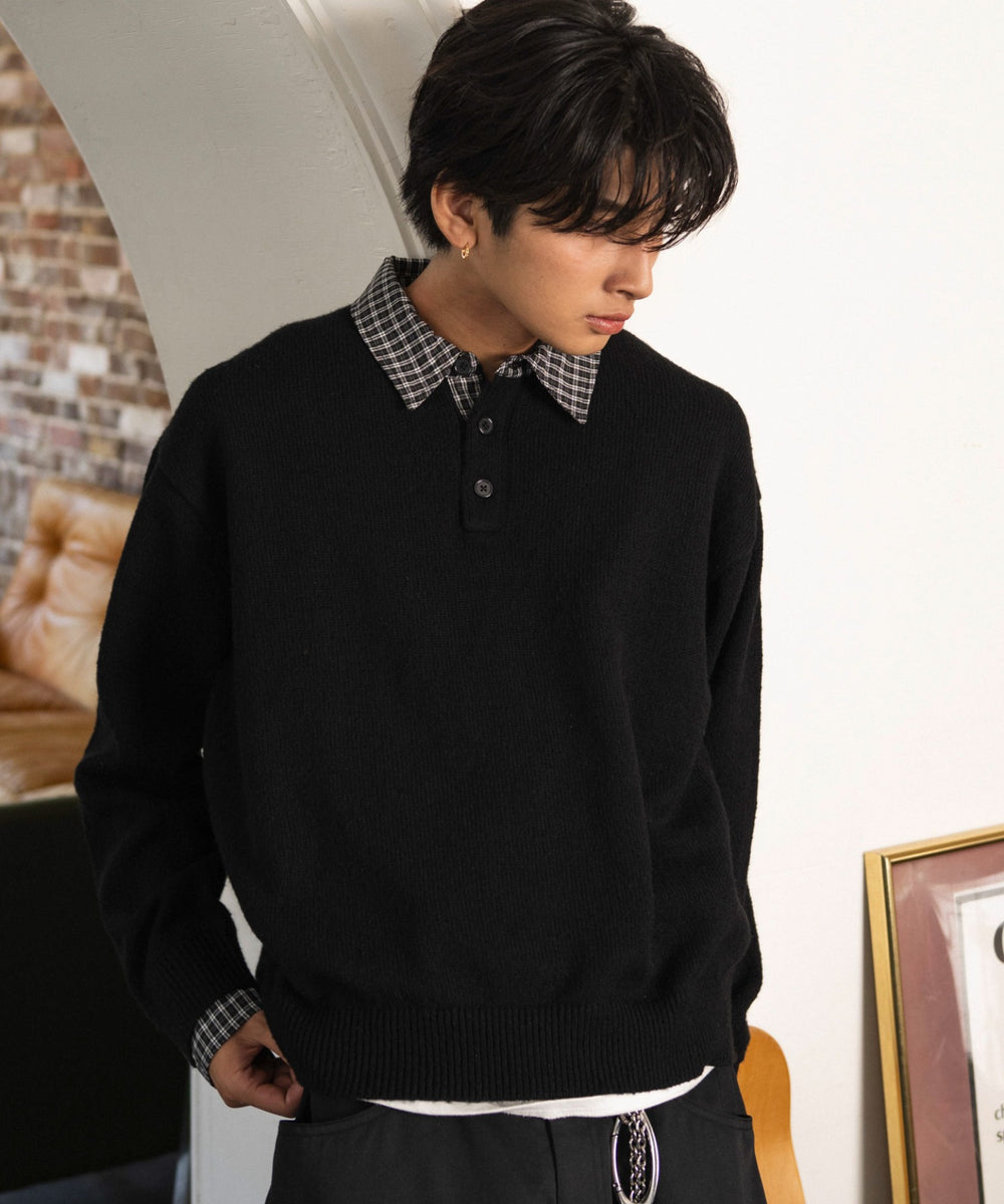 ブラック モデル：180cm L着用