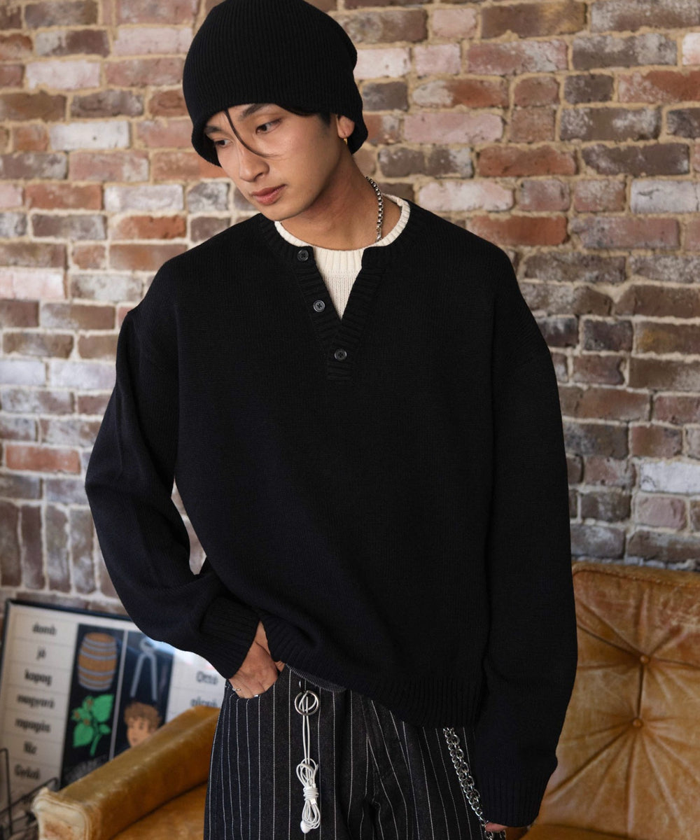 ブラック モデル：180cm L着用